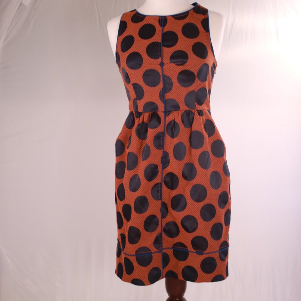 Anthropologie Maeve Dotted Dress